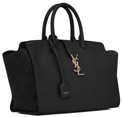 ysl downtown cabas sizes|YVES SAINT LAURENT Downtown Handbags .